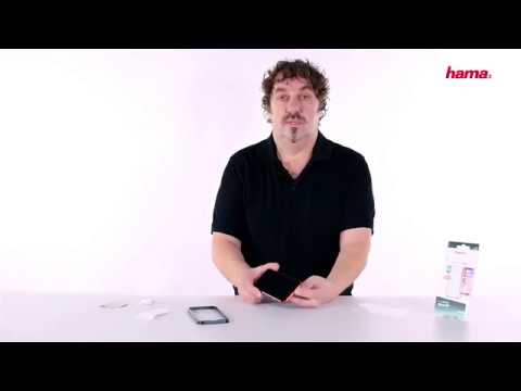 Einfache Anbringung des Displayschutzglases dank Easy-On®-Frame