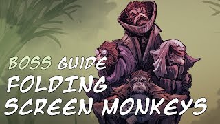 Folding Screen Monkeys Boss Fight Guide - Sekiro: Shadows Die Twice