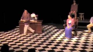 Pitt Rep's "The Last Days of Judas Iscariot" - Act 1