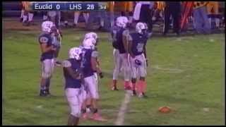 preview picture of video 'HS Football 2014 - Lorain vs. Euclid 10-17-14'