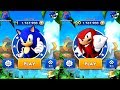 Sonic Dash SONIC VS KNUCKLES Android Gameplay HD