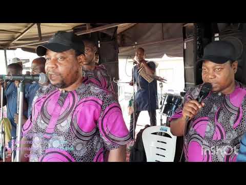 Adegbodu twins at ilaramokin for late madam Afolabi
