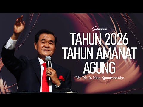 Ibadah Online 1 Januari 2026 | Pdt. Dr. Ir. Niko Njotorahardjo