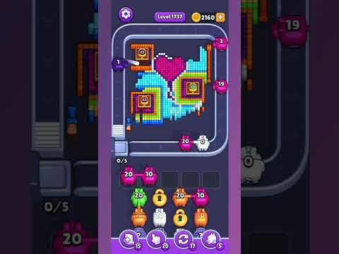 Pixel Flow 1737. Bölüm Çözümü