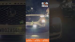 MG Hector DHC Auxiliary Lights Installation | Saltlake | NS Auto Zone