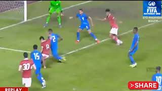 Download lagu Highlight Cuplikan gol INDONESIA  VS  CURACAO leg kedua 27 september 2022 #ayobola #sepakbola mp3