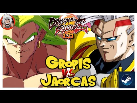 DBFZ Jaorcas vs Gropis - Amazing Fights! - Ver 1.31