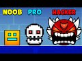 NOOB vs PRO vs HACKER Geometry Dash vo NOOB vs PRO vs HACKER Geometry Dash vo