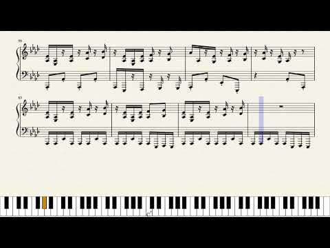 Asher's Song Piano Performance Video
