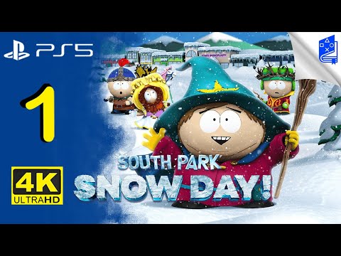 South Park Snow Day | PS5 Gameplay Walkthrough Part 1
