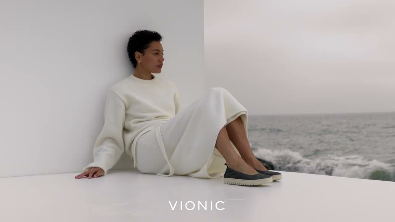 Watch Vionic Uptown Ballet Women's Slip-On Shoes video