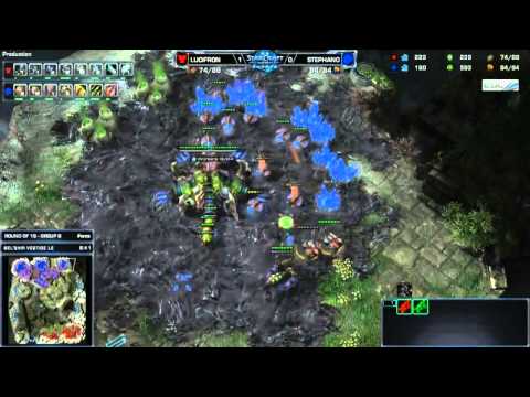Stephano vs LucifroN   Game 2   WCS Starcraft 2