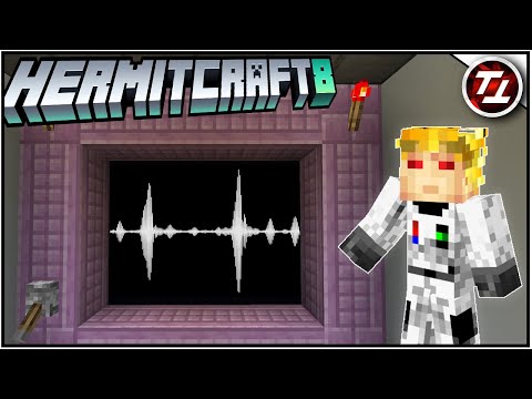 HOLSTEN The Sarcastic A.I.! - Hermitcraft 8: #20