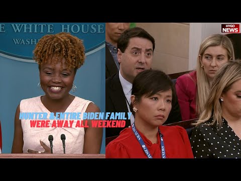 West Wing Tourists to Blame: Hunter & Entire Biden Family Were Away All Weekend