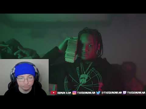 Demon Kam Reacts to T Dot - Broken Heart (Offical Music Video)