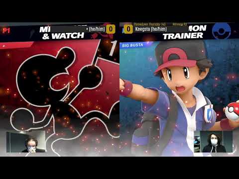 Throwdown Thursday 145 - Winners Round 3 - + (Mr. Game & Watch) vs Keegsta (Pokémon Trainer/Aegis)