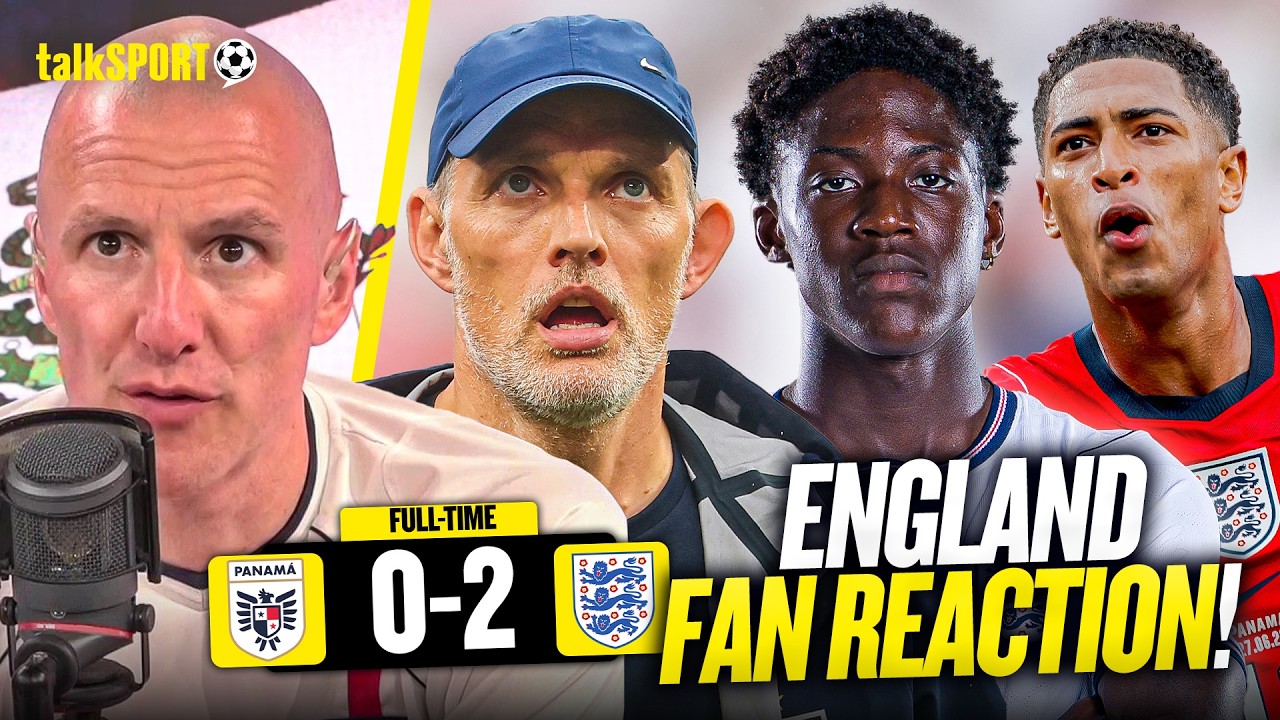"WE NEED MAINOO!" England Fans DEMAND Tuchel STARTS Mainoo Amid UNHAPPY REACTION to Panama Win!
