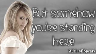 Hilary Duff - Where Did I Go Right? Lyrics