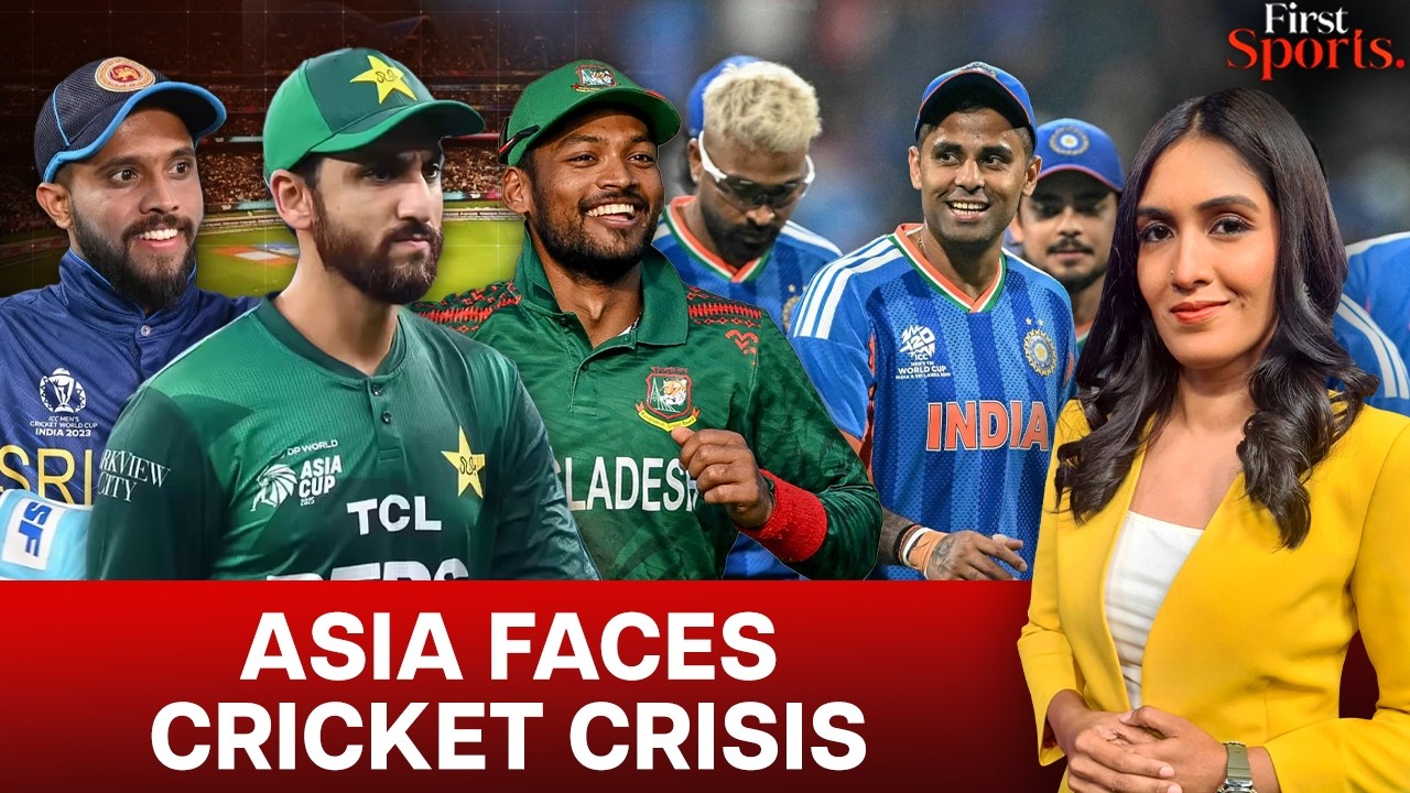 Cricket In Asia Under Turmoil: Sri Lankan Board Disbanded By Govt. | First Sports With Rupha Ramani