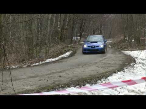 Race Rent Cup Dębno 2013 - Marek Zatorski - Subaru Impreza STI