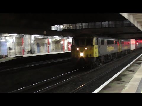 86609 86604 4M11 Coatbridge - Crewe 16th December 2020