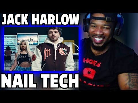 JACK HARLOW - NAIL TECH - DAT BOT TALKIN THAT SH!T!!!