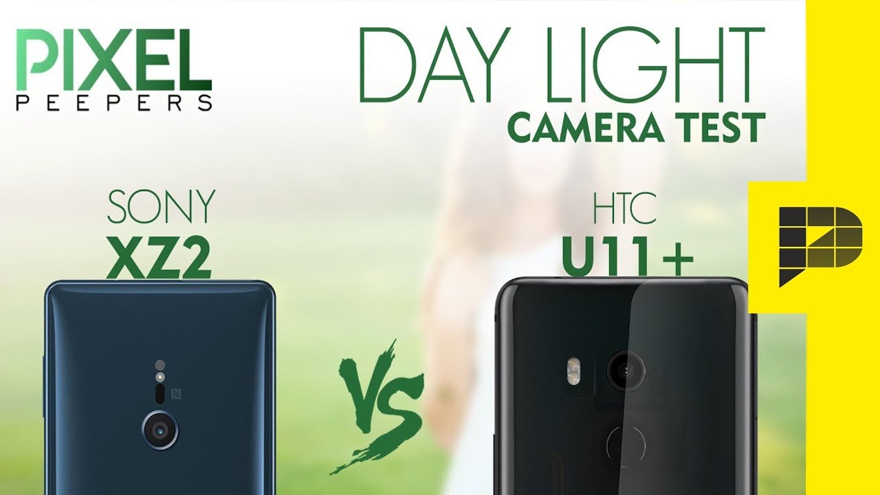 Sony XZ2 VS HTC U11 plus - Daylight camera