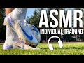 ASMR Individual Training Session For Soccer Football In Nike Mercurial Superfly 10