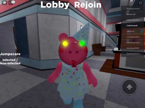 Piggy Rp - Suprise Infected Piggy Vs NonInfected Suprise Piggy - Roblox