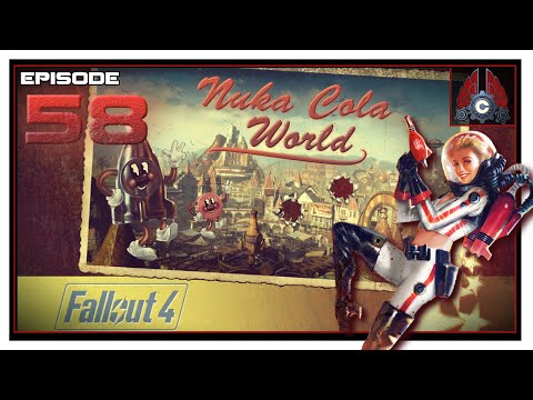 Let's Play Fallout 4 Nuka World DLC With CohhCarnage - Episode 58
