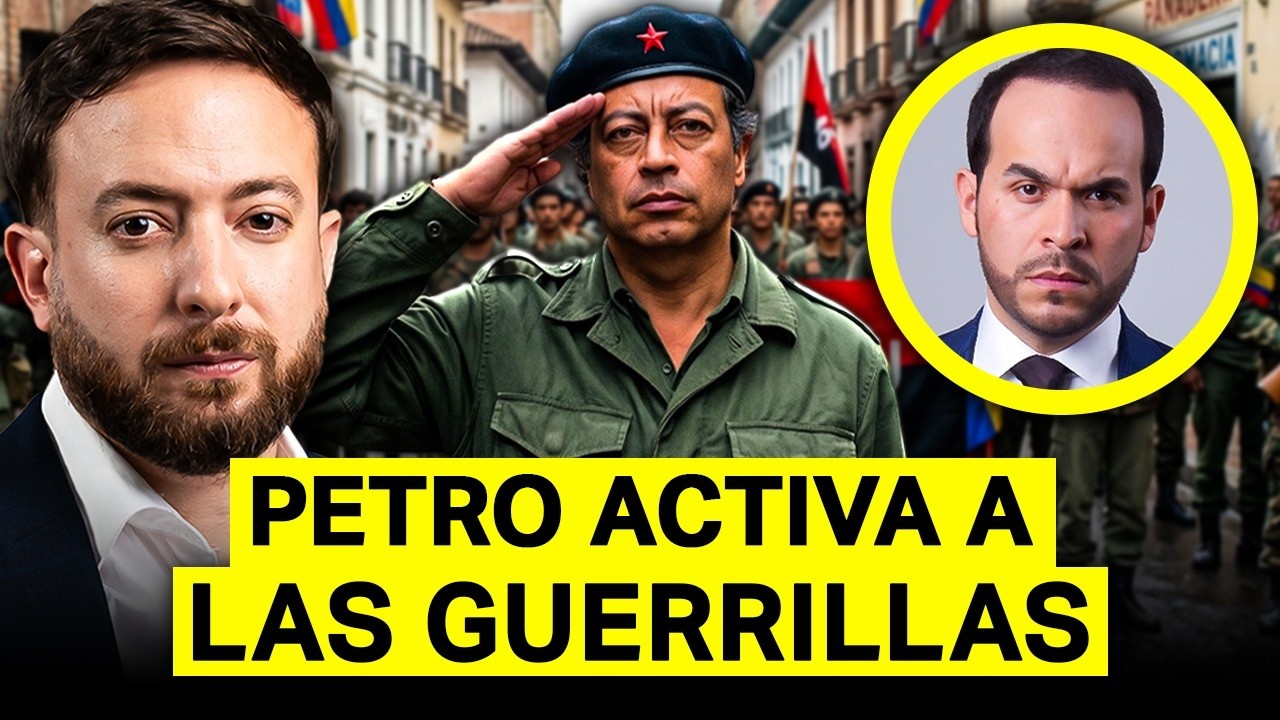 🚨 Petro ORDENA a la GUERRILLA hacer un GOLPE contra Abelardo | Agustín Laje