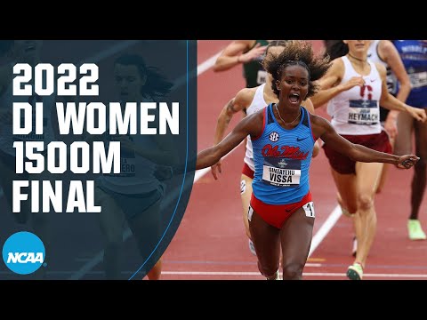 Women's 1500m - 2022 NCAA outdoor track and field championships
