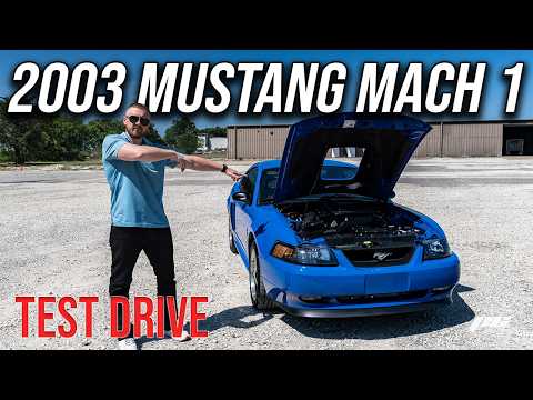 2003 Ford Mustang Mach 1 (CC-2073146) for sale in Sherman, Texas