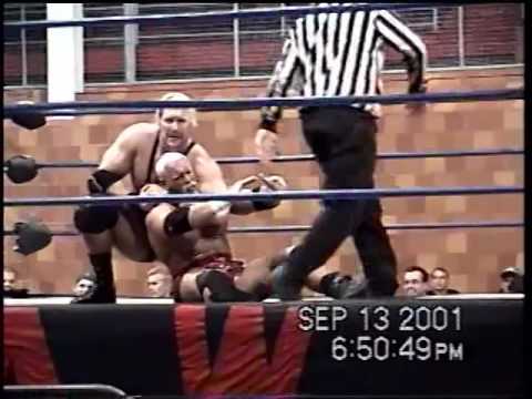 Brody Steele vs Flesh Gordon - September 13 2001