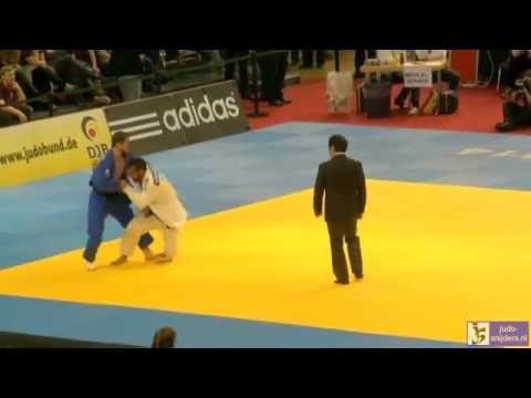 Judo 2014 Grand Prix Dusseldorf: Aprahamian (URU) - Magomedov (RUS) [-81kg]