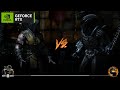 Mortal Kombat XL Scorpion VS Alien FHD Gameplay RTX 2050