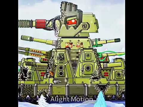 kv-44 vs vk-44 was something else (⚠️no hate included in skibidi toilet⚠️)