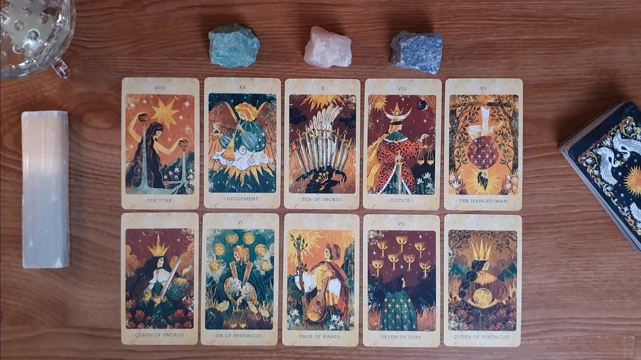 🔮✨️O QUE ELE(A) GOSTARIA DE TE DIZER HOJE? | Tarot
