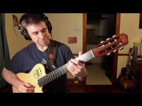 Tom Plays Brent Mason's Guitar Solo on "All American Country Boy" (Alan Jackson)