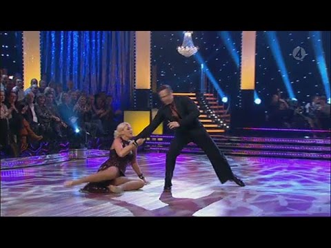 Jessica Andersson och Kristjan Lootus - tango - Let’s Dance (TV4)