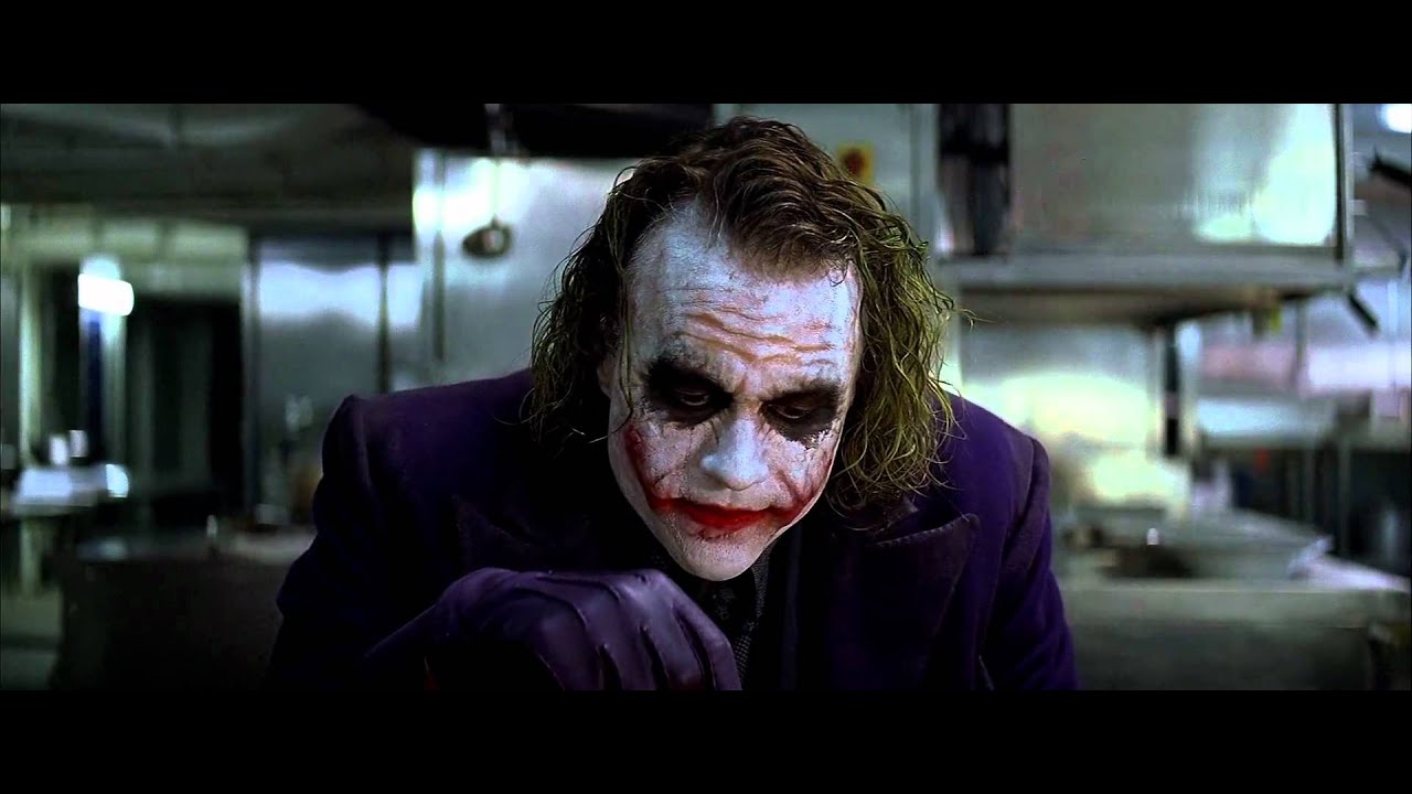 Joker ( Heath Ledger ) Mob Scene thumnail
