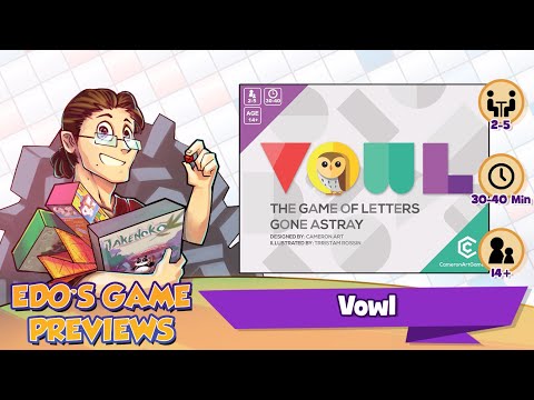Edo's Vowl Review (KS Preview)