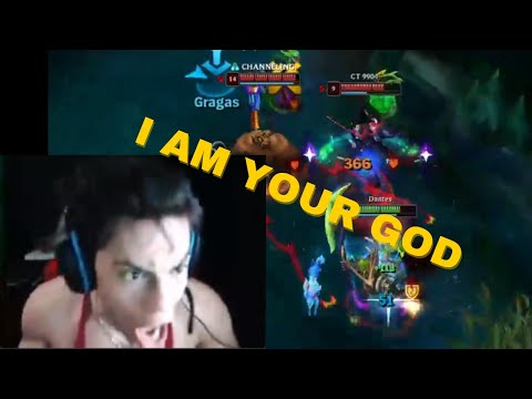 Dantes Spacing on Hecarim Is Crazy