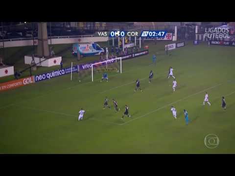 Gols Vasco 2x5 Corinthians brasileirão 2017