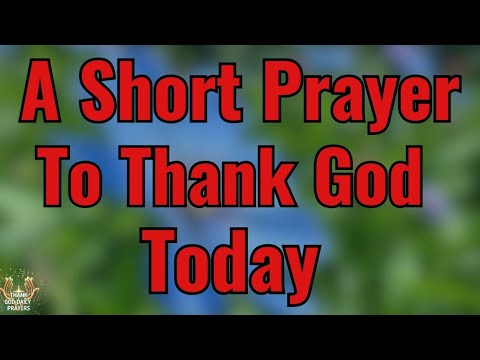 Powerful Morning Prayer to Thank God for Life | Wake Up with Gratitude & Favor