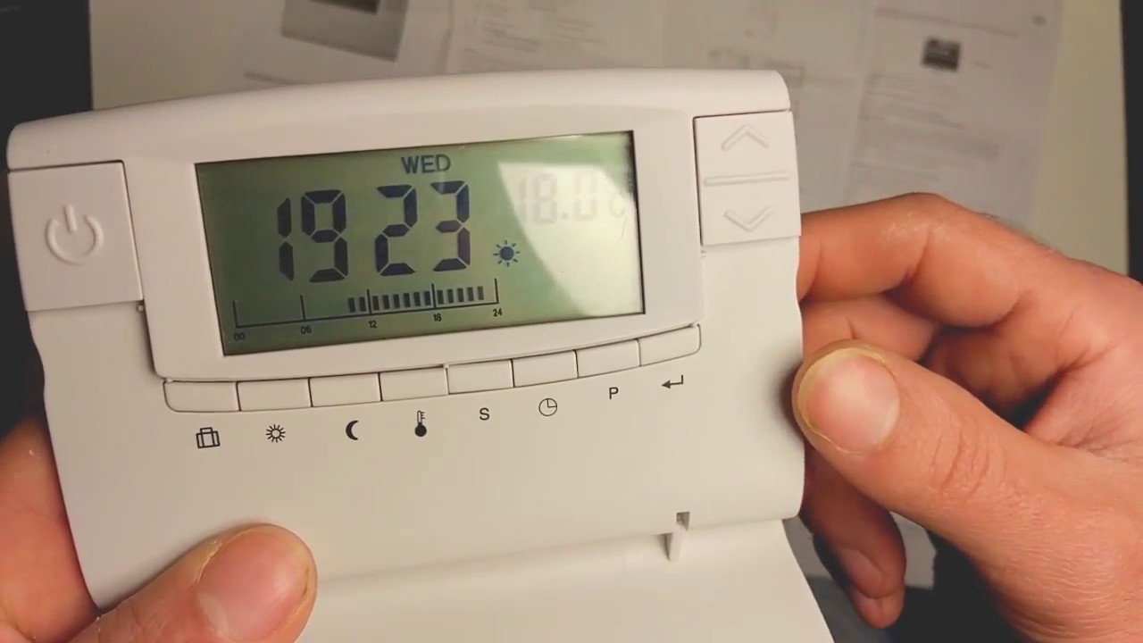 Cronotermostato CELCIA