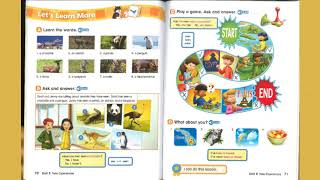 Let's Go- English Book 5 Unit 8