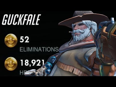 GALE DUO WITH KEPHRII! MCCREE GAMEPLAY OVERWATCH SEASON 27 TOP 500