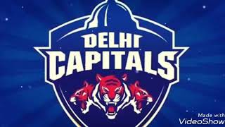 Delhi capital | IPL 2019 | DC Players list|delhi theme song | IPL