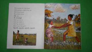"We are going on a Lion Hunt" read in Jamaican Patois